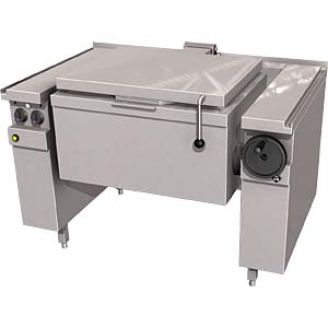 MKN Gasbräter 2/1 GN, 80 L, Edelstahlboden, Serie 850, 2061440C