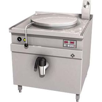 MKN Gaskessel 60 L (EcoControl), Edelstahlkessel, doppelwandiger Deckel, Serie 850, 10018556