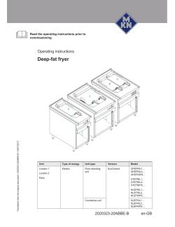 User manual