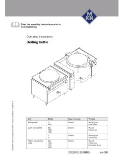 User manual